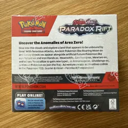 Pokemon TCG Paradox Rift Booster Box 36 Booster Packs - Slight tear in seal 820650863998 - Image 5