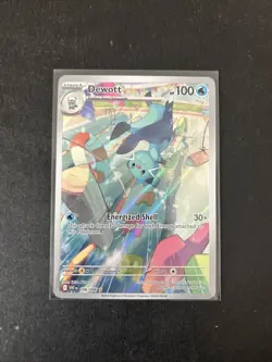 Pokemon S&V White Flare Dewott Illustration Rare 106/086 IR - Image 1