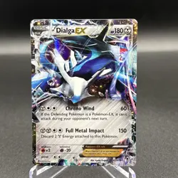 Dialga EX 62/119 Ultra Rare XY - Phantom Forces Pokemon TCG LP - Image 1