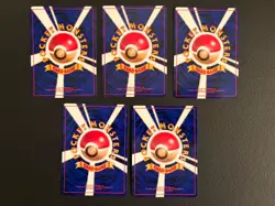 Pokemon TCG Lt. Surge Trainer Holo Rare City Gym Decks & Others Lot Of 5 - Image 2