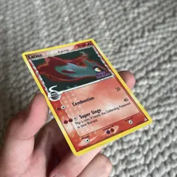 LATIAS REVERSE HOLO STAMP DELTA SPECIES 21/110 EX HOLON PHANTOMS POKEMON ENG NM - Image 3