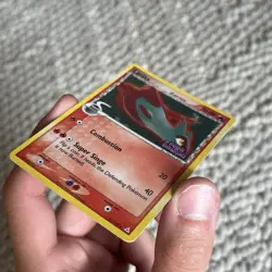 LATIAS REVERSE HOLO STAMP DELTA SPECIES 21/110 EX HOLON PHANTOMS POKEMON ENG NM - Image 5