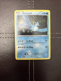 Pokemon TCG - Articuno - 27/99 - Next Destinies - MP/LP Holo Rare (2012) - Image 1