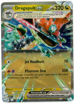 Pokemon - Dragapult ex - 160/217 - Ascended Heroes - Ultra Rare - NM - Image 1