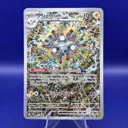 Magneton 159 Scarlet & Violet Black Star Promo Holo Pokemon NM - Image 1