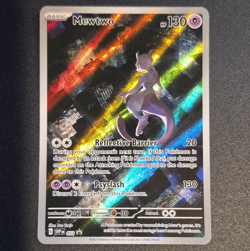 The Pokemon Company Mewtwo 052 Sv: Scarlet & Violet Promo Holo ENG HP130 - Image 1