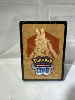 Pokemon TCG Dhelmise 084 Prerelease Stamped Promo Pitch Black Sealed Deck - Image 3