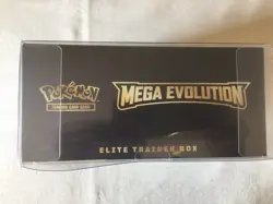 Pokemon TCG: Mega Evolution Elite Trainer Box ETB – Lucario | Brand New & Sealed - Image 2