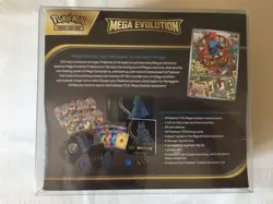 Pokemon TCG: Mega Evolution Elite Trainer Box ETB – Lucario | Brand New & Sealed - Image 4