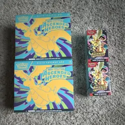 Pokemon Ascended Heroes 4 Box Lot SEALED!!! - Image 1