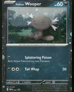 Paldean Wooper 041 Holo Promo Scarlet & Violet Promo Pokemon NM/M - Image 1