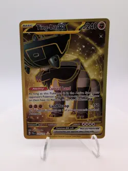 Ting-Lu EX 275/193 Sv02: Paldea Evolved Holo Hyper Rare Gold 2023 NM/M Pokemon - Image 1
