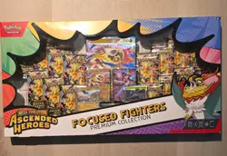 Pokemon TCG Mega Evolution Ascended Heroes Premium Box Promo Oversized - Image 1