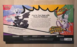 Pokemon TCG Mega Evolution Ascended Heroes Premium Box Promo Oversized - Image 2