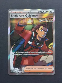 Explorer's Guidance 200/162 Temporal Forces Pokemon TCG NM - Image 1