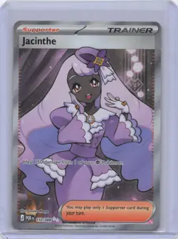 Pokemon TCG Jacinthe Holo Ultra Rare ME03: Perfect Order 110/088 NM - Image 1