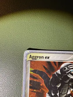 Nintendo Aggron ex 95/100 EX Ruby & Sapphire 2003 Holo Rare played - Image 3