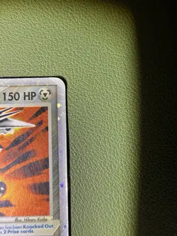 Nintendo Aggron ex 95/100 EX Ruby & Sapphire 2003 Holo Rare played - Image 4