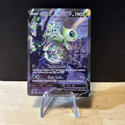 Pokemon TCG Celebi V 245/264 Fusion Strike Ultra Rare Full Art Holo - Image 1