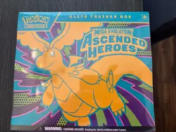 Pokemon Mega Evolution Ascended Heroes Elite Trainer Box ETB NEW Sealed - Image 1