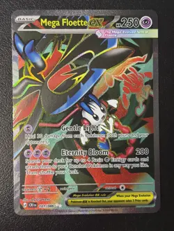 Mega Floette ex 101/086 - Chaos Rising - Pokemon TCG m/Nm - Image 1