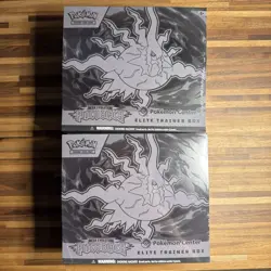 2x Pitch Black Pokemon Center PC ETB Elite Trainer Box ETB - Image 1