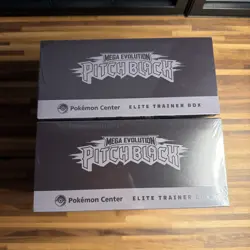 2x Pitch Black Pokemon Center PC ETB Elite Trainer Box ETB - Image 3