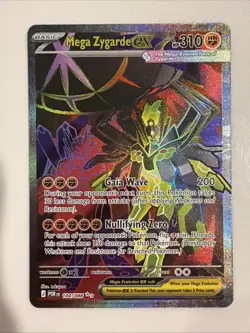 Pokemon - Mega Zygarde Ex 104/088 - Ultra Rare - Perfect Order NM Pack Fresh - Image 1