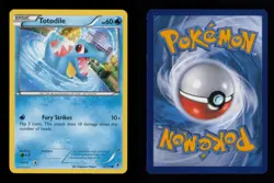 TOTODILE COMMON 15/119 MP POKEMON - Image 3