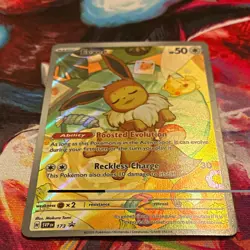 The Pokemon Company Pokemon TCG Eevee 173 Promo Holo EN 2025 - Image 1