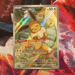 The Pokemon Company Pokemon TCG Eevee 173 Promo Holo EN 2025 - Image 2