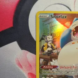 Pokemon TCG Snorlax TG10/TG30 Lost Origin Trainer Gallery Ultra Rare Holo - Image 4
