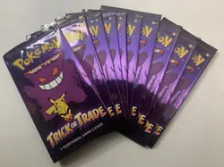 10 X Pokemon TCG - 2022 Trick Or Trade Booster Packs Halloween Sealed Pokemon - Image 1