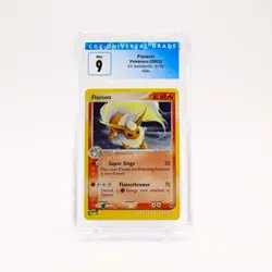Flareon - 5/100 CGC 9 Sandstorm Holo Rare Pokemon - MINT - Image 1