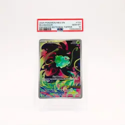 Bulbasaur - 133/132 PSA 10 Mega Evolution Stamped Promo Pokemon - GEM MT - Image 1