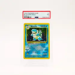 Blastoise - 2/130 PSA 7 Base Set 2 Holo Rare Pokemon - NM - Image 1