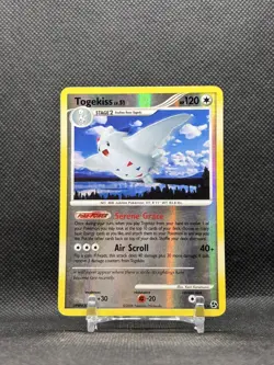 2008 Pokemon Diamond & Pearl Great Encounters Togekiss Reverse Holo #11/106 - Image 1
