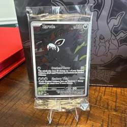 Zarude ETB Promo 088 Pitch Black Sealed Pokemon TCG - Image 1