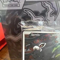 Zarude ETB Promo 088 Pitch Black Sealed Pokemon TCG - Image 2