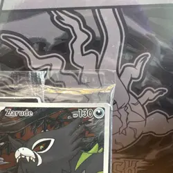 Zarude ETB Promo 088 Pitch Black Sealed Pokemon TCG - Image 3