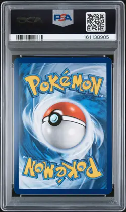 2017 POKEMON SUN & MOON SHINING LEGENDS SECRET #78 MEWTWO GX PSA 8 - Image 2
