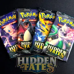 Pokemon TCG - SUN & MOON Hidden Fates Sealed Booster Pack 2019 - Random Artwork - Image 1