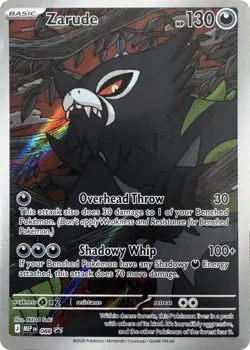 Zarude - MEP088 - Black Star Promo NM, English Pokemon Mega Evolution Promos - Image 1