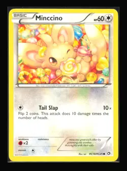 Minccino RC18/RC25 Legendary Treasures: Radiant Collection Pokemon TCG LP - Image 1