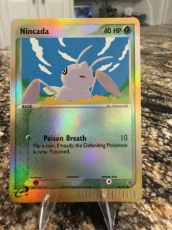 Nincada 66/97 EX Sandstorm Reverse Holo English 2003 - Image 1