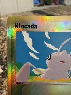 Nincada 66/97 EX Sandstorm Reverse Holo English 2003 - Image 2