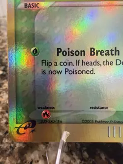 Nincada 66/97 EX Sandstorm Reverse Holo English 2003 - Image 5