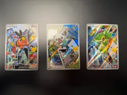 Pokemon TCG Series 2 First Partner Illustration Collection Gen 5 - Image 1