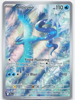 Articuno - 161/159 Journey Together Illustration Rare Pokemon - NM - Image 1