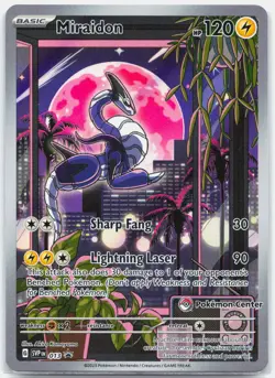 Miraidon - SVP013 Scarlet & Violet POKEMON CENTER ETB Promo Pokemon - NM - Image 1